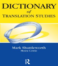 Cover Dictionary of Translation Studies