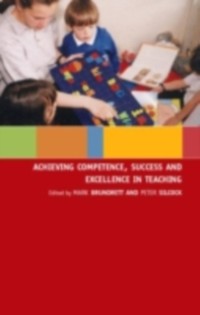 Cover Achieving Competence, Success and Excellence in Teaching