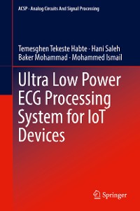 Cover Ultra Low Power ECG Processing System for IoT Devices