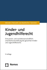 Cover Kinder- und Jugendhilferecht