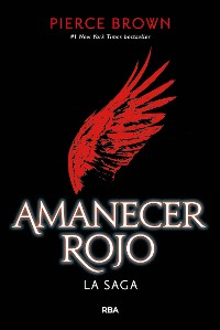 Cover SAGA AMANECER ROJO ebook Bundle