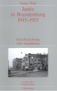 Cover Justiz in Brandenburg 1945-1955