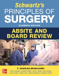 Cover Schwartz's Principles of Surgery ABSITE and Board Review, 11th Edition