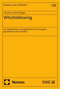 Cover Whistleblowing