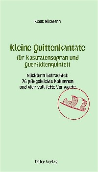 Cover Kleine Quittenkantate für Kastratensopran und Querflötenquintett