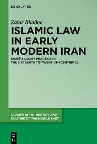 Cover Islamic Law in Early Modern Iran