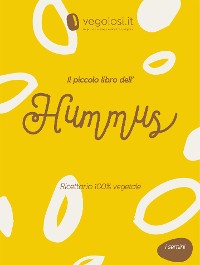 Cover Il piccolo libro dell'hummus