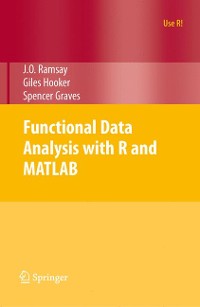 Cover Functional Data Analysis with R and MATLAB