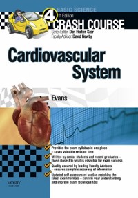 Cover Crash Course Cardiovascular System Updated Edition