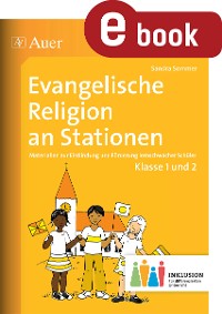 Cover Evangelische Religion an Stationen 1-2 Inklusion