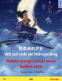 Cover 我最美的梦乡 Wǒ zuì měi de mèngxiāng – Ndoto yangu nzuri sana kuliko zote (中文 – 斯瓦希里语)