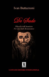 Cover De Sade - Filosofo dell'Assoluto