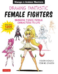 Cover Drawing Fantastic Female Fighters