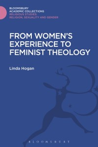 Cover From Women''s Experience to Feminist Theology