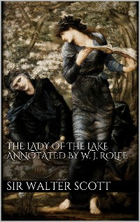 Cover The Lady of the Lake annotated by William J. Rolfe