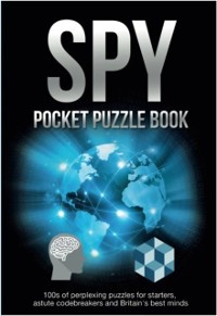 Cover Spy Pocket Puzzle Book