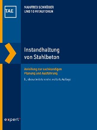 Cover Instandhaltung von Stahlbeton