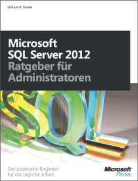Cover Microsoft SQL Server 2012 - Ratgeber fur Administratoren
