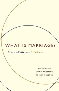 Cover What Is Marriage?
