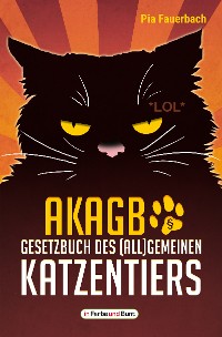 Cover AKAGB - Gesetzbuch des (all)gemeinen Katzentiers