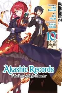 Cover Akashic Records of the Bastard Magic Instructor 10