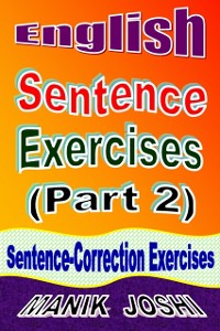 Cover English Sentence Exercises (Part 2): Sentence Correction Exercises