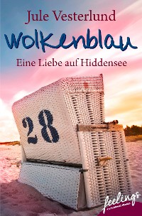 Cover Wolkenblau - Eine Liebe auf Hiddensee