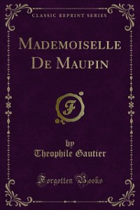 Cover Mademoiselle De Maupin