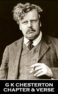 Cover Chapter & Verse - G K Chesterton