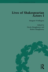 Cover Lives of Shakespearian Actors, Part I, Volume 3