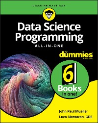 Cover Data Science Programming All-in-One For Dummies