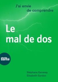 Cover J''ai envie de comprendre… Le mal de dos