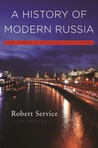 Cover HISTORY OF MODERN RUSSIA