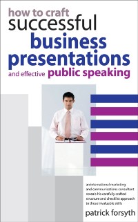 Cover How to Craft Successful Business Presentations
