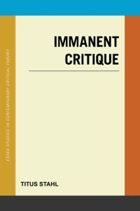 Cover Immanent Critique