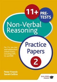 Cover 11+ Non-Verbal Reasoning Practice Papers  2