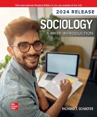 Cover Sociology: A Brief Introduction: 2024 Release ISE