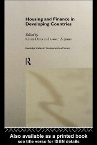Cover Housing and Finance in Developing Countries