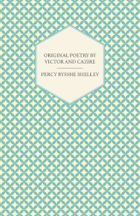 Cover Original Poetry by Victor and Cazire