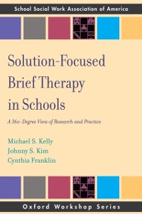 Cover Solution Focused Brief Therapy in Schools