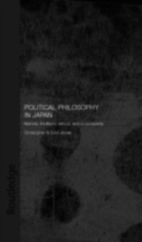 Cover Political Philosophy in Japan