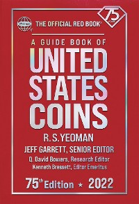 Cover A Guide Book of United States Coins 2022