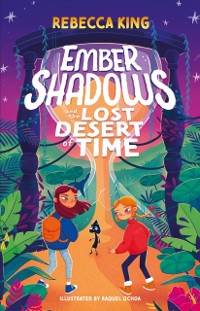 Cover Ember Shadows and the Lost Desert of Time