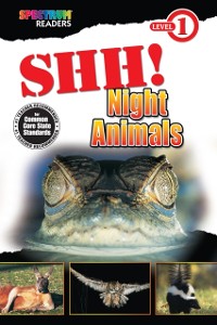 Cover Shh! Night Animals