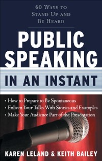 Cover Public Speaking in an Instant