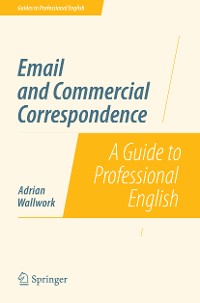 Cover Email and Commercial Correspondence