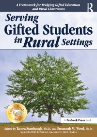 Cover Serving Gifted Students in Rural Settings