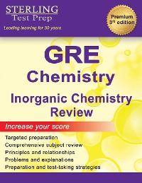 Cover GRE Chemistry