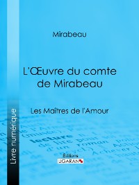 Cover L'Oeuvre du comte de Mirabeau