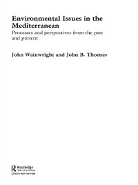 Cover Environmental Issues in the Mediterranean